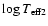 $\log T_{\rm eff2}$