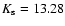 $K_{\rm s}=13.28$