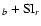 $_b +{\rm SI}_r$