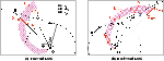 \begin{figure}
\par\subfigure[Forward LOS]{\includegraphics[width=6.1cm,clip]{fi...
...d LOS]{\includegraphics[width=6.1cm,clip]{fig8271dir/8271fA1b.ps} }
\end{figure}