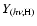 $Y_{(h\nu,{\rm H})}$