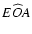 $E\widehat{O}A$