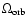 $\Omega_{\rm orb}$