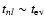 $t_{nl}\sim t_{\rm ev}$