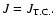 $J=J_{\rm T.C.}.$