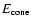 $E_{\rm cone}$