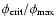 $\phi_{\rm crit}/\phi_{\max}$