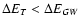 $\Delta E_{T} < \Delta
E_{GW}$