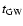 $t_{\rm GW}$