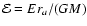 ${\cal E}=Er_{a}/(GM)$