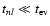 $t_{nl}\ll t_{\rm ev}$