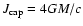 $J_{\rm cap}= 4GM/c$