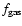 $f_{\rm gas}$