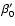 $\beta _{0}'$