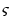 $\varsigma$