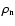$\rho_{\rm n}$