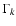 $\Gamma_k$