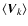 $\langle \vec{V}_k \rangle$