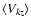 $\langle V_{kz} \rangle$