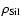 $\rho_{\rm Sil}$