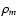 $\rho_m$