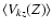 $\langle V_{kz}(Z) \rangle$