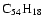${\rm C}_{54}{\rm H}_{18}$