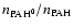$n_{\rm PAH^0}/n_{\rm PAH}$