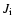 $J_{\rm i}$
