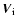 $\vec{V}_{\rm i}$