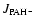 $J_{\rm PAH^{-}}$