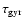 $\tau_{\rm gyr}$