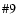 $\char93 9$