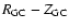 $R_{\rm GC}-Z_{\rm GC}$