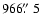 $966\hbox{$.\!\!^{\prime\prime}$ }5$