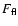 $F_{\rm fl}$