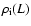 $\rho_{\rm i}(L)$