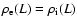 $\rho _{\rm e}(L)=\rho _{\rm i}(L)$