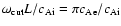 $\omega_{\rm cut} L/c_{\rm Ai} =\pi
c_{\rm Ae}/c_{\rm Ai}$