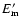 $E_{{\rm m}}'$