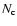 $N_{{\rm c}}$