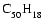 ${\rm C}_{50}^{}{\rm H}_{18}^{}$