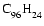 ${\rm C}_{96}^{}{\rm H}_{24}^{}$