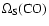 $\Omega_{\rm S}(\rm CO)$