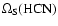 $\Omega_{\rm S}(\rm HCN)$