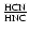 $\frac{\rm HCN}{\rm HNC}$