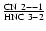 $\frac{\rm CN~2--1}{\rm HNC~3-2}$