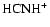 $\rm HCNH^+$