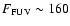 $F_{\rm FUV}\sim160$