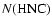 $N(\rm HNC)$